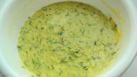 Рецепт чебуреков из кабачка