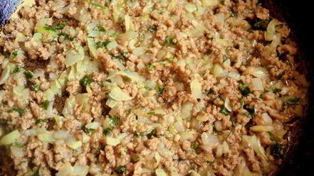 Рецепт чебуреков из кабачка