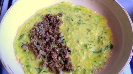 Рецепт чебуреков из кабачка