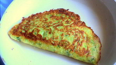 Рецепт чебуреков из кабачка