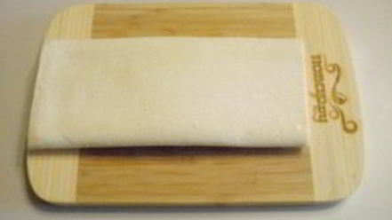 Рецепт чебуреков из слоеного бездрожжевого теста