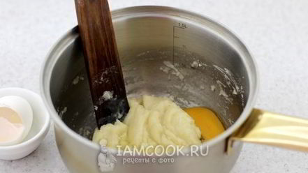 Рецепт чебуреков из заварного теста