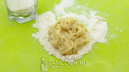 Рецепт чебуреков из заварного теста