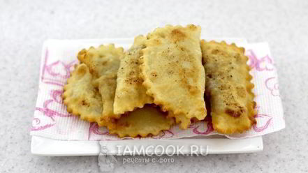 Рецепт чебуреков из заварного теста