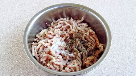 Рецепт чебуреков на кефире с мясом