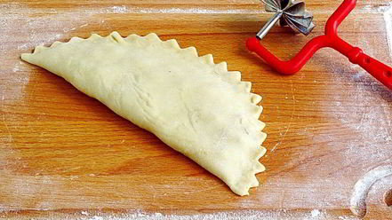 Рецепт чебуреков на кефире с мясом