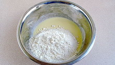 Рецепт чебуреков на кефире с мясом