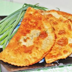 Рецепт Чебуреков на кефире