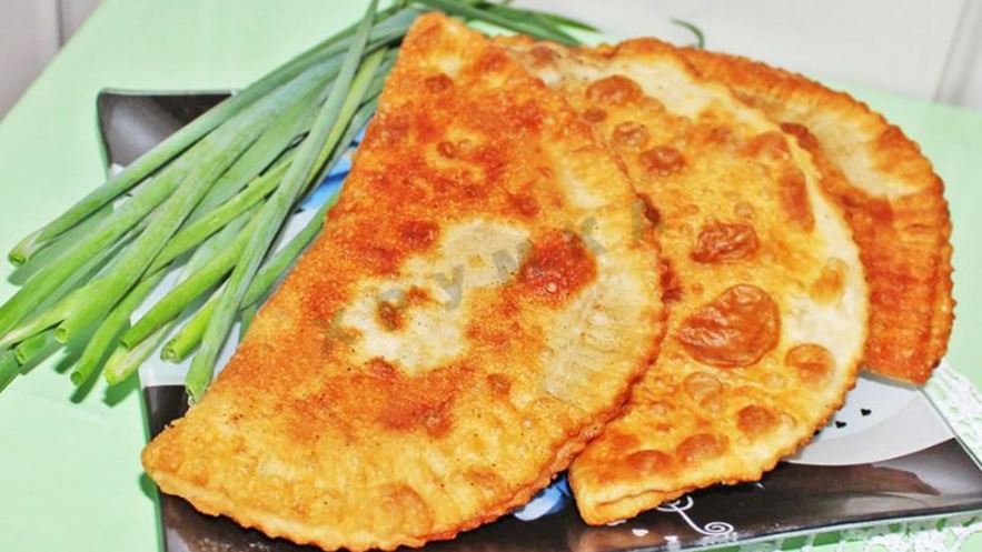 Рецепт чебуреков на кефире