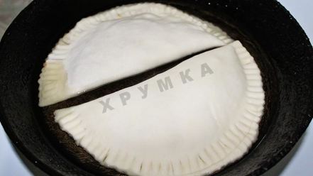 Рецепт чебуреков на кефире