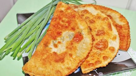 Рецепт чебуреков на кефире