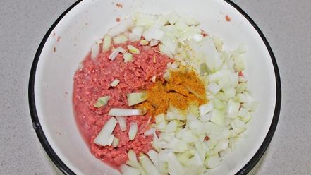 Рецепт чебуреков на кефире