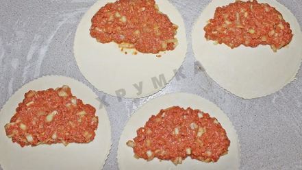 Рецепт чебуреков на кефире