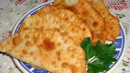 Рецепт Чебуреков на пиве