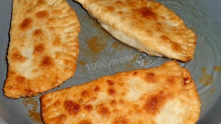 Рецепт чебуреков на пиве