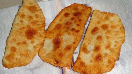 Рецепт чебуреков на пиве