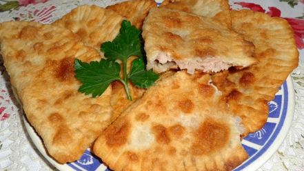 Рецепт чебуреков на пиве