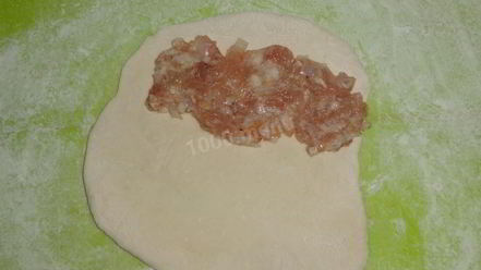 Рецепт чебуреков на пиве