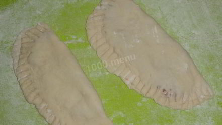 Рецепт чебуреков на пиве