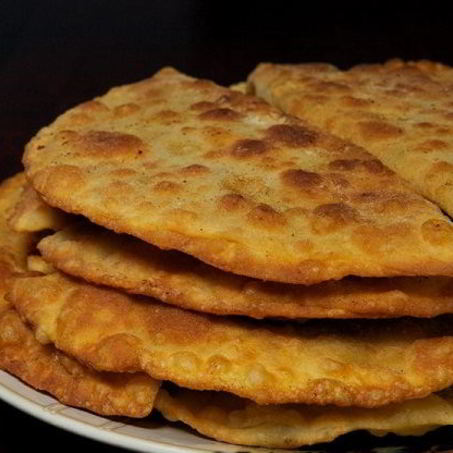 Рецепт Чебуреков на водке