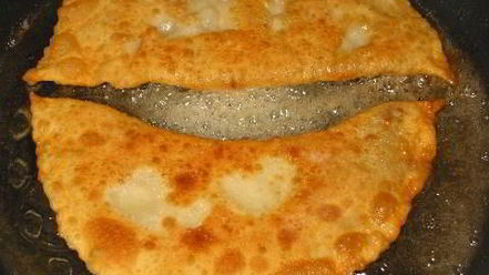 Рецепт чебуреков на заварном тесте