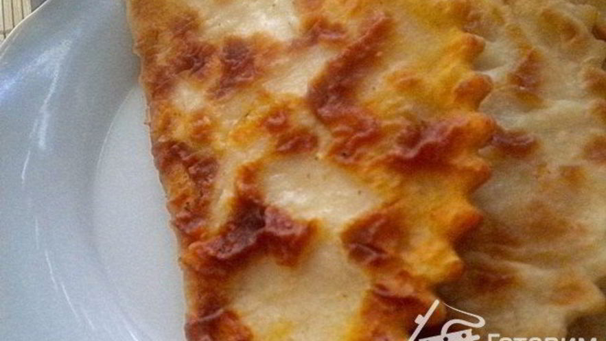 Рецепт чебуреков проще простого