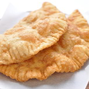 Рецепт Чебуреков с бараниной из простого теста