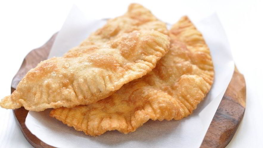 Рецепт чебуреков с бараниной из простого теста