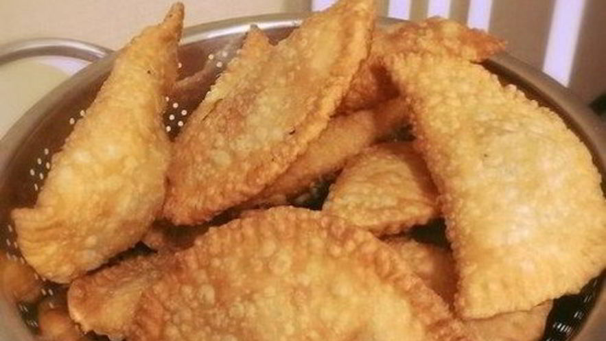 Рецепт чебуреков с говяжьим и свиным фаршем