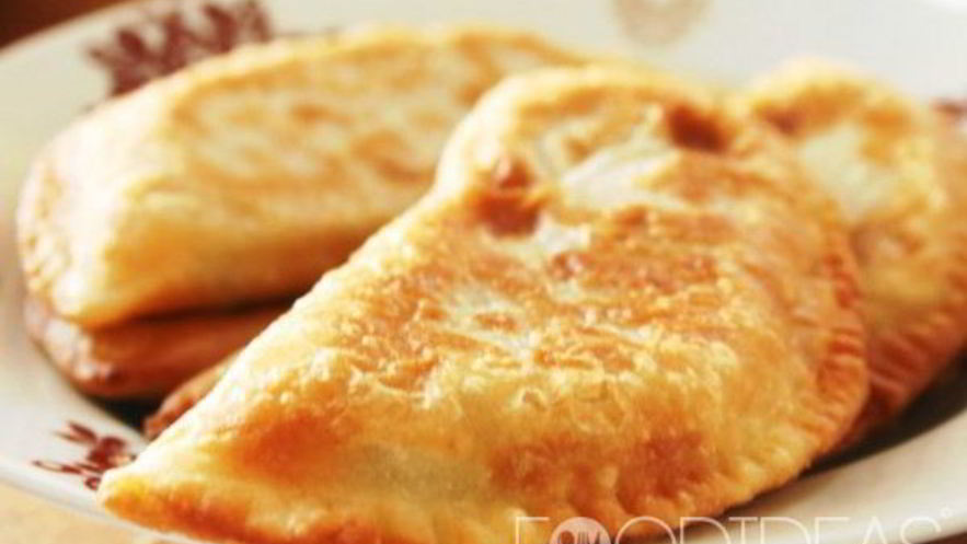 Рецепт чебуреков с капустой