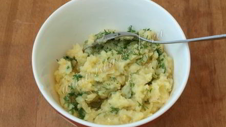 Рецепт чебуреков с картошкой