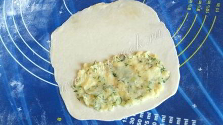 Рецепт чебуреков с картошкой