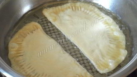 Рецепт чебуреков с картошкой