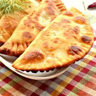 Рецепт Чебуреков с куриным фаршем