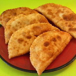 Рецепт Чебуреков с мясом и зеленью