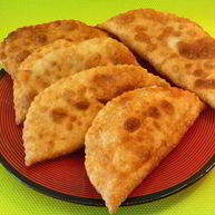 Рецепт Чебуреков с мясом и зеленью