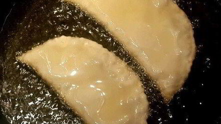 Рецепт чебуреков с мясом и зеленью