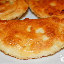 Рецепт Чебуреков с мясом