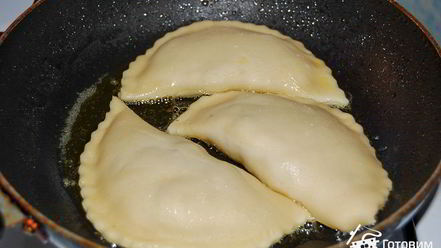 Рецепт чебуреков с мясом