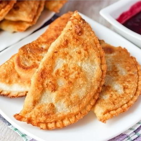 Рецепт Чебуреков с овощами