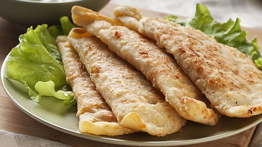 Рецепт чебуреков с сыром и ветчиной