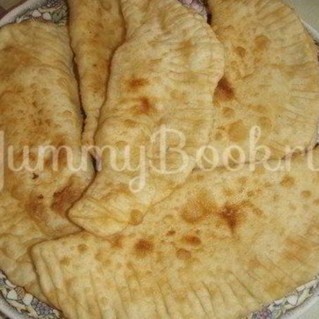 Рецепт Чебуреков с сыром