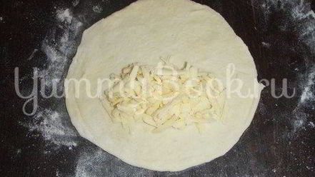 Рецепт чебуреков с сыром