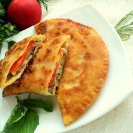 Рецепт Чебуреков с сюрпризом