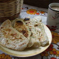 Рецепт Чебуреков с творогом и зеленью