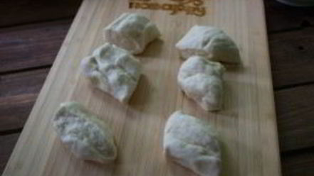 Рецепт чебуреков с творогом и зеленью