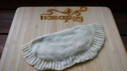 Рецепт чебуреков с творогом и зеленью