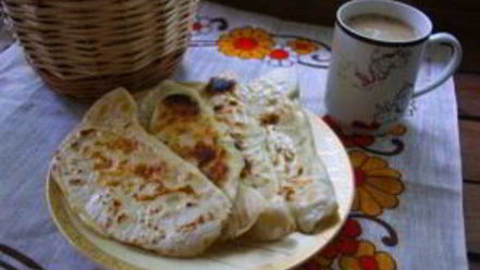 Рецепт чебуреков с творогом и зеленью