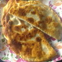 Рецепт Чебуреков с ветчиной и сыром