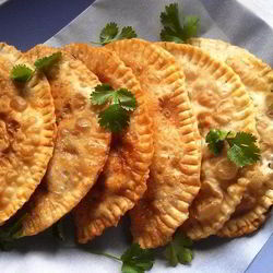 Рецепт Чебуреков со свининой по-домашнему